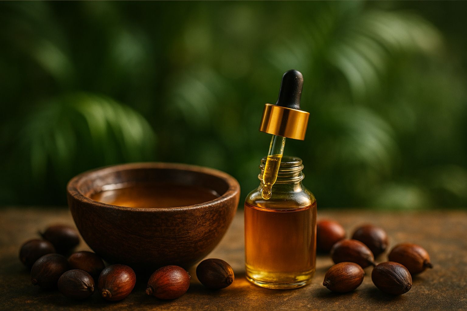 Batana olie in zijn natuurlijke omgeving: de regenwouden van La Mosquitia, Honduras, waar het Miskito-volk deze "miracle oil" al eeuwen produceert