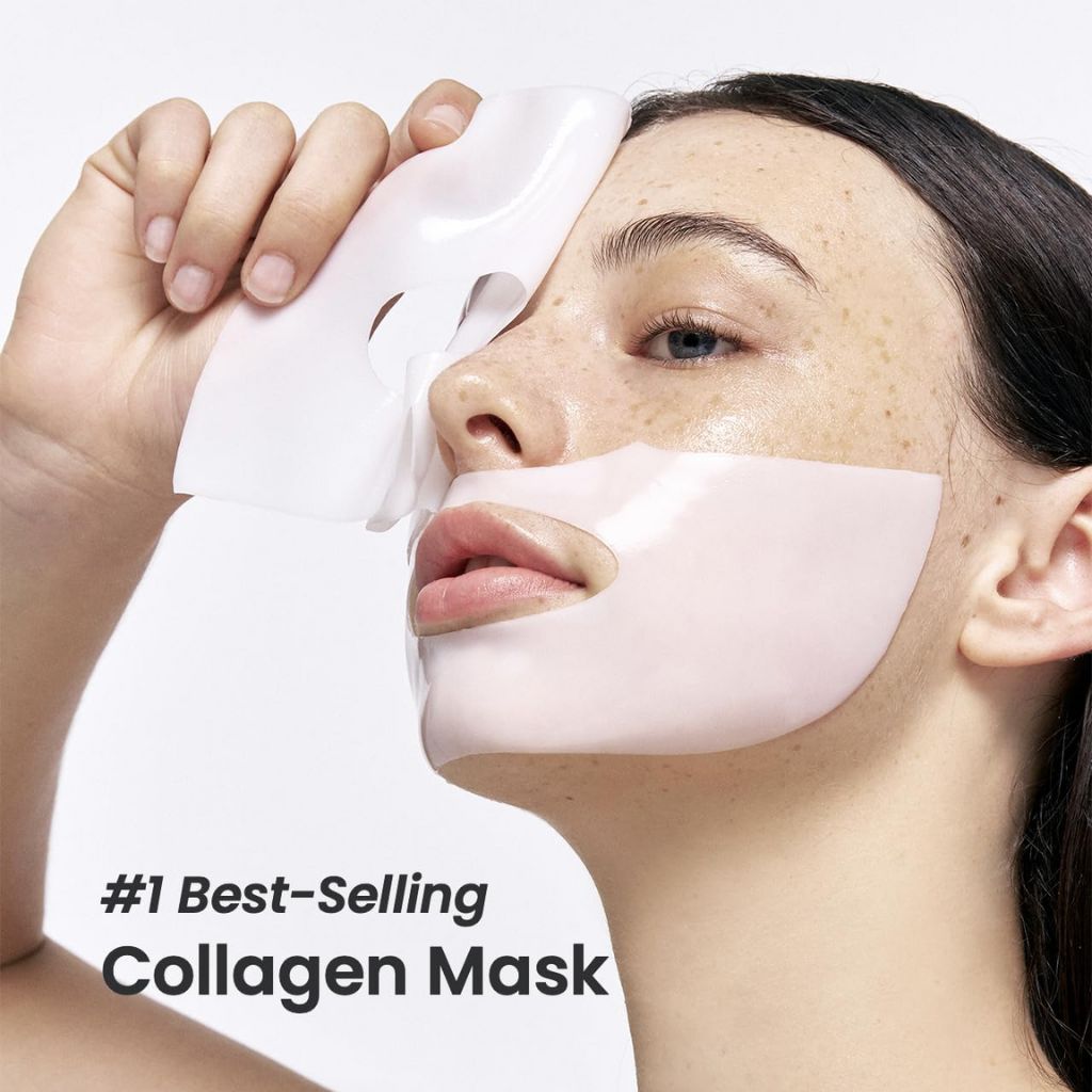 Biodance Collagen Mask: Hydraterend Gezicht Masker (4-Pack)