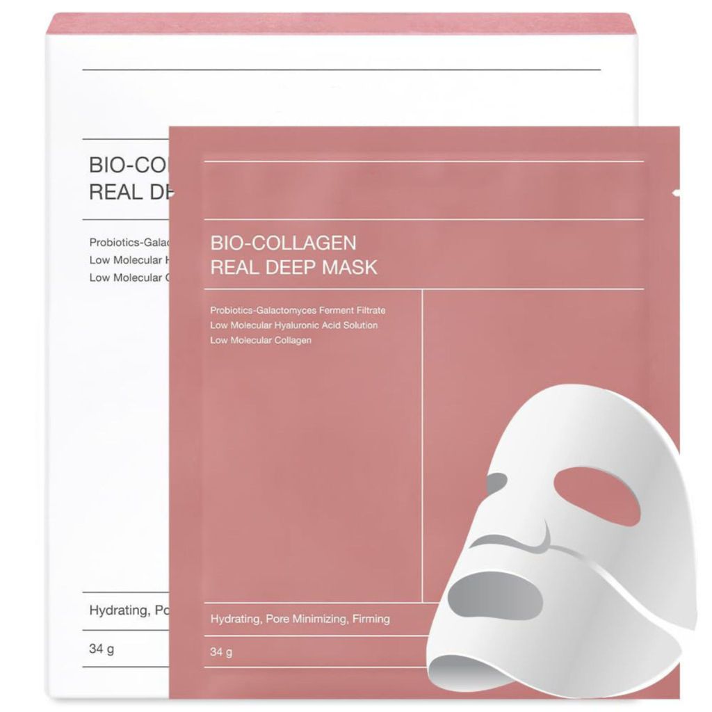 Biodance Collagen Intensief Hydraterend Gezicht Masker (4Pack)