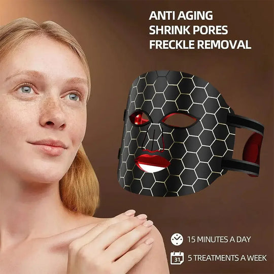 Red-light-mask-therapie