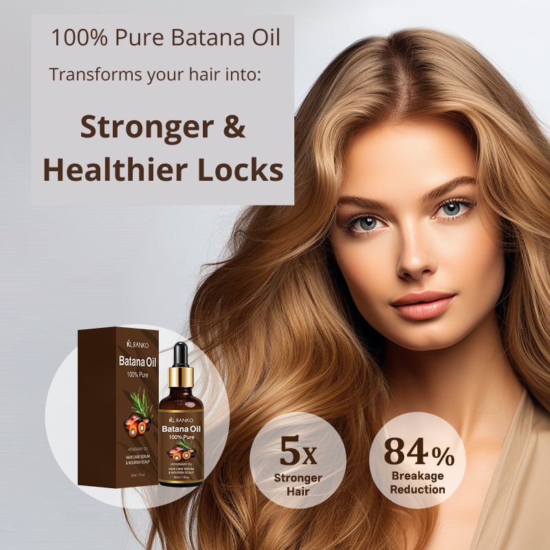 Batana Olie 100% Puur: Voor Natuurlijke Haargroei en Beschadigd Haar