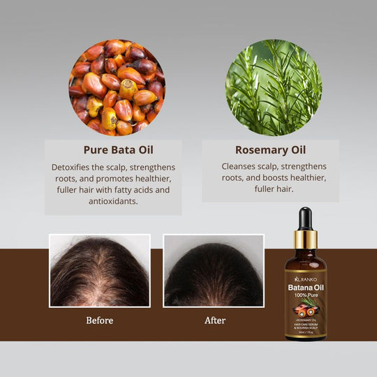 Batana Olie 100% Puur: Voor Natuurlijke Haargroei en Beschadigd Haar