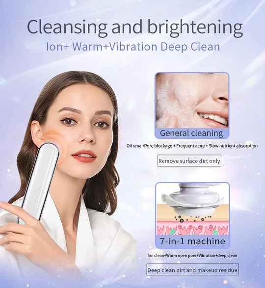 Gezichtsmassage: Multifunctioneel Led Licht Therapie Salon Kwaliteit