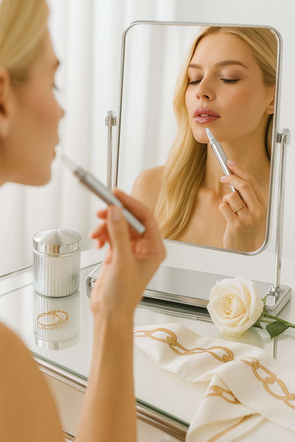 Lipfusion™: Voor Vollere, Glanzende Lippen in 60 Seconden!