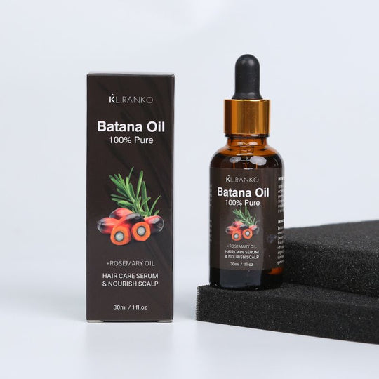 Batana Olie 100% Puur: Voor Natuurlijke Haargroei en Beschadigd Haar