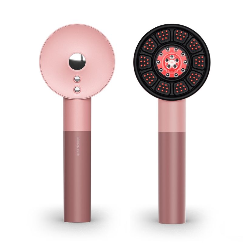 Scalp Massager in roze kleur