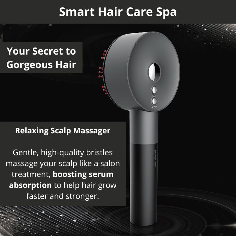 Scalp Massager voor een spa ervarigng